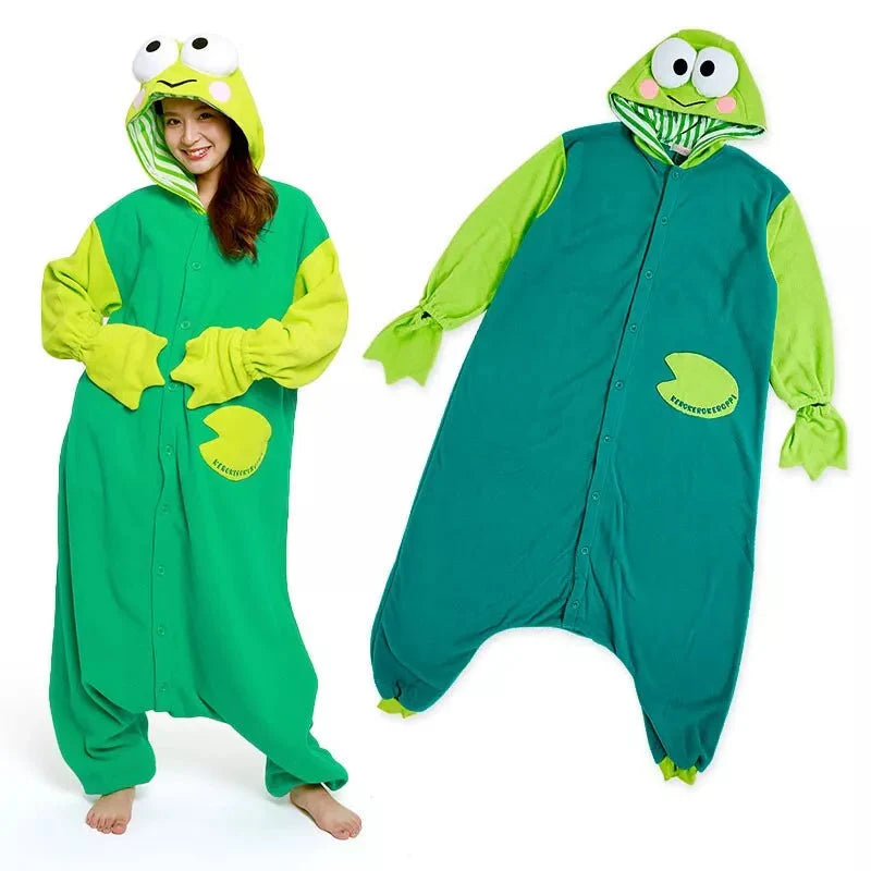 Pokemon Kerokero Keropp iAdult Size) Costume By Kigurumi - Medaid International