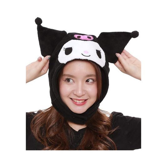 Sanrio Kuromi Costume Headwear By Kigurumi - Medaid International