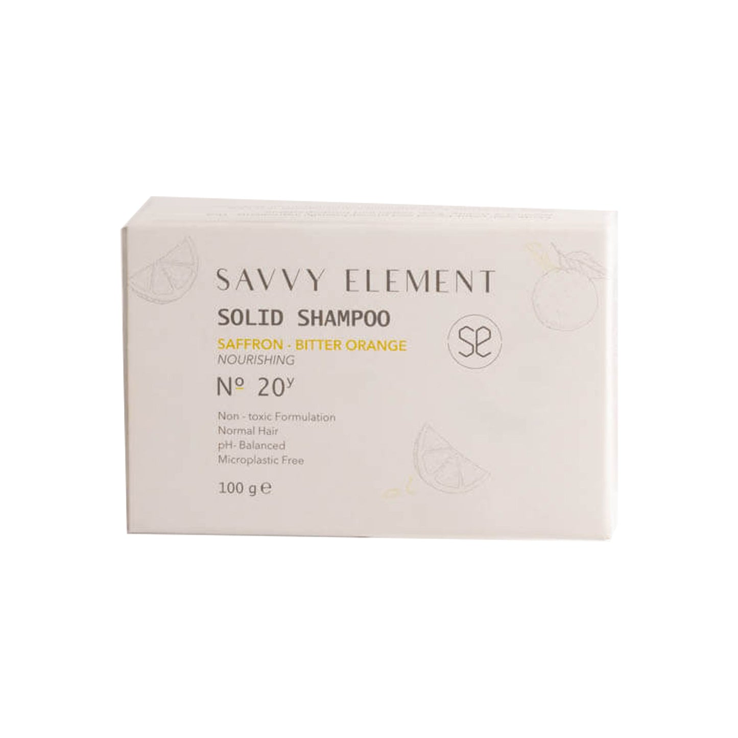 SAVVY ELEMEN SOLID SHAMPOO - NORMAL HAIR - Medaid International
