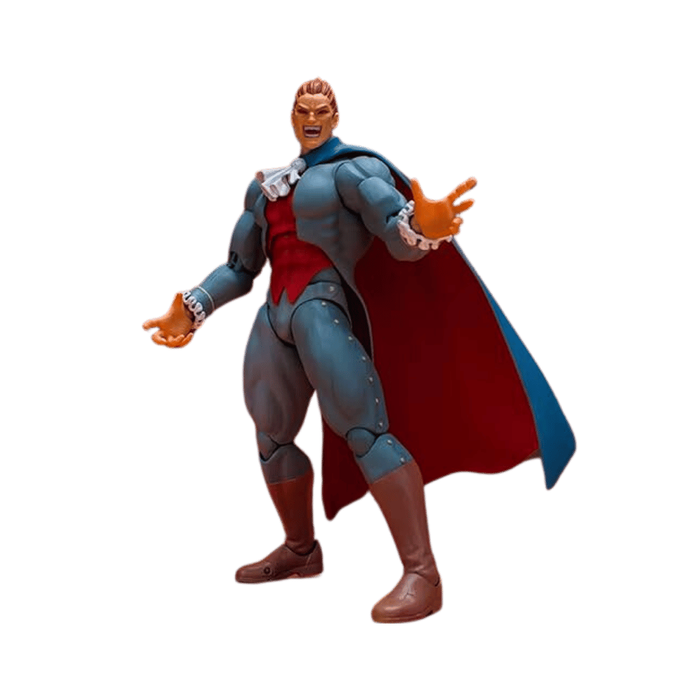 Darkstalkers Demitri Action Figure By Storm Collectibles - Medaid International