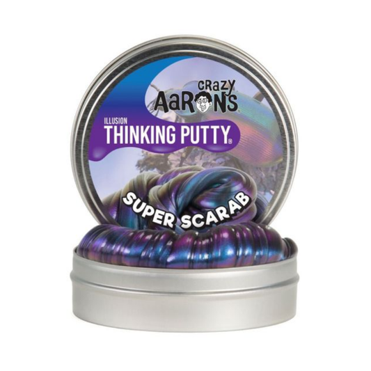 Crazy Aaron's Super Scarab Illusion Thinking Putty - Medaid International