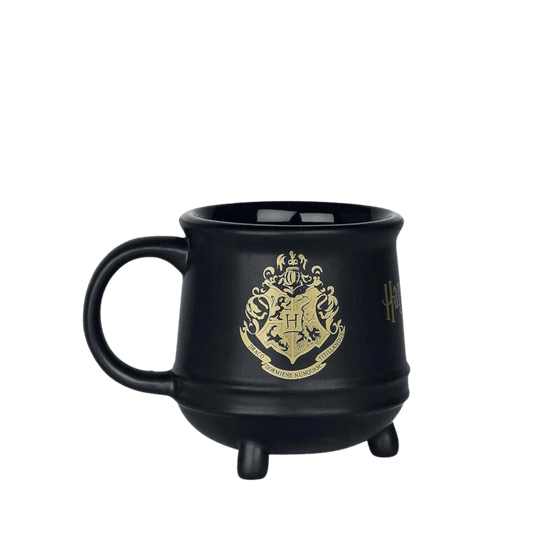 HARRY POTTER - HOGWARTS CREST (CERAMIC CAULDRON MUG) By Pyramid - Medaid International