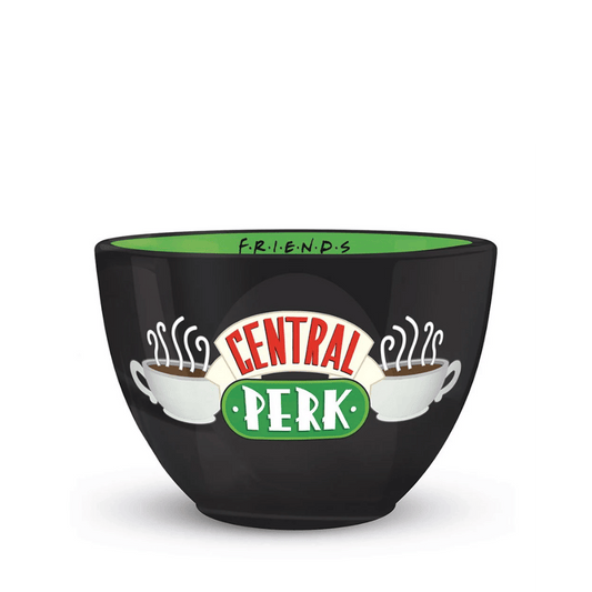 FRIENDS - CENTRAL PERK - BLACK (CAPPUCCINO MUG) By Pyramid - Medaid International