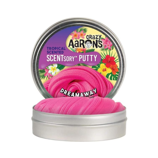 Crazy Aaron's Dream Away Tropical Scented Scentsory Putty - Medaid International