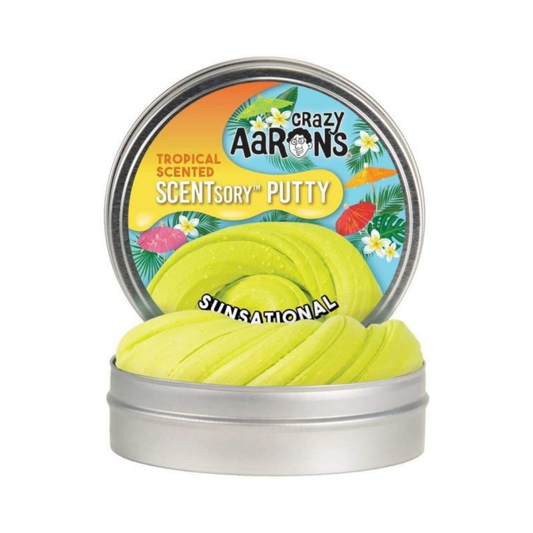 Crazy Aaron's Sunsational Tropical Scented Scentsory Putty - Medaid International
