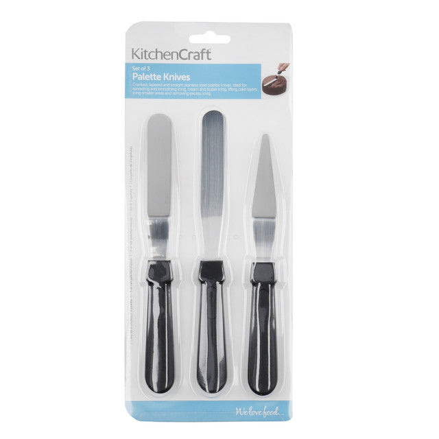 Set of 3 Palette Knives - Medaid International