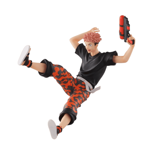 Jujutsu Kaisen SPLASH x BATTLE Re: Yuji Itadori Figure By Sega - Medaid International