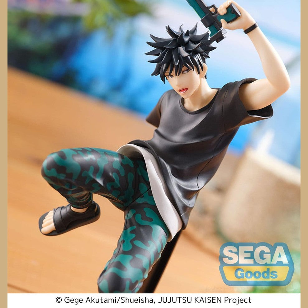 Jujutsu Kaisen SPLASH x BATTLE Re: Megumi Fushiguro Figure By Sega - Medaid International