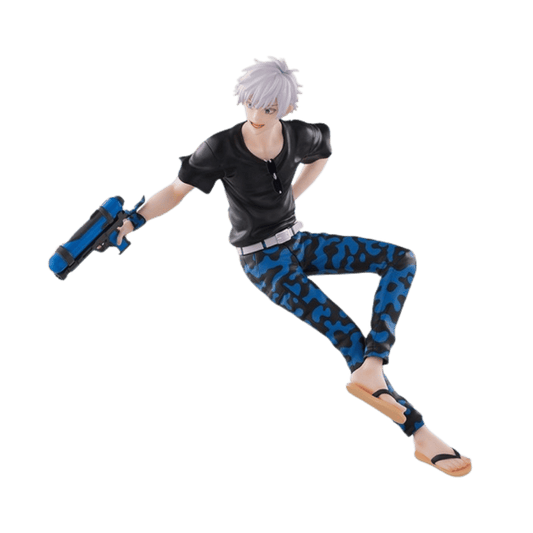 Jujutsu Kaisen SPLASH x BATTLE Re: Satoru Gojo Figure By Sega - Medaid International