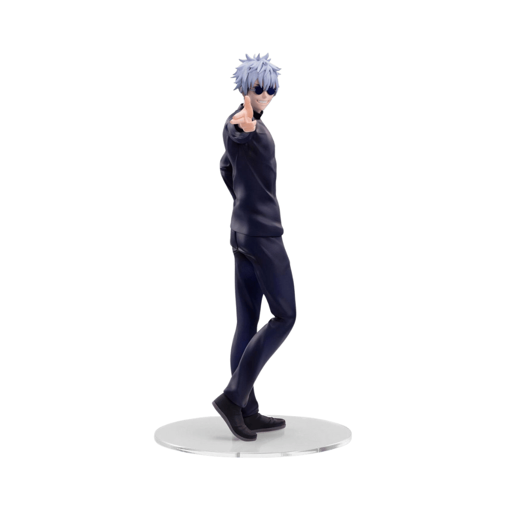 Jujutsu Kaisen Kaigyoku/Gyokusetsu Luminasta Satoru Gojo (Strong Duo) Figure (Reissue) By Sega - Medaid International