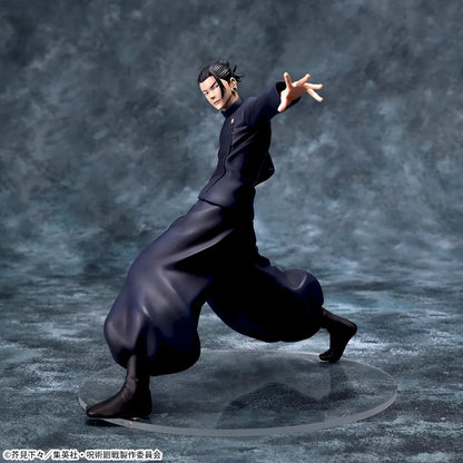 Jujutsu Kaisen Kaigyoku/Gyokusetsu Luminasta Suguru Geto (Strong Duo) Figure (Reissue) By Sega - Medaid International