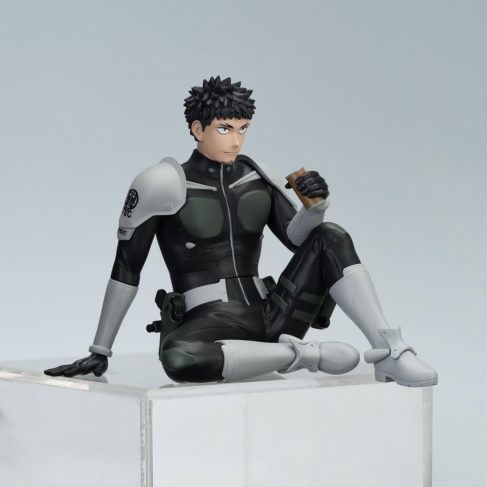 Kaiju No. 8 Kafka Hibino (Break Time) Premium Perching Figure By Sega - Medaid International