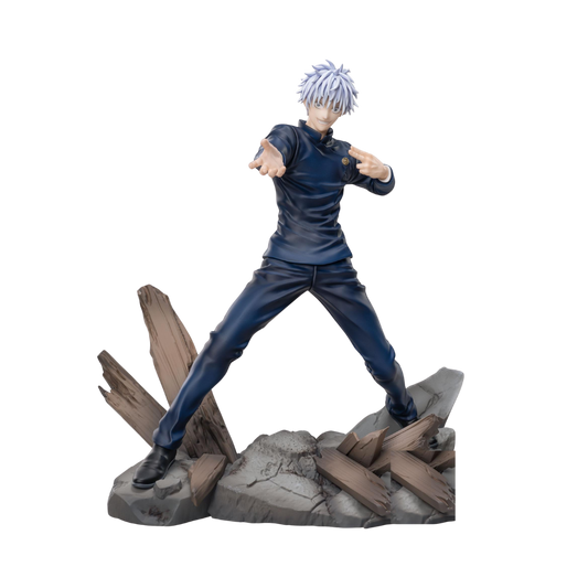 Jujutsu Kaisen Hidden Inventory/Premature Death Luminasta Satoru Gojo (Fierce Battle) Figure By Sega - Medaid International