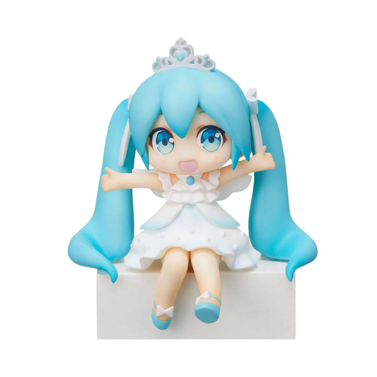 Hatsune Miku 15th Anniversarry  Version MP Perching Figure - Medaid International
