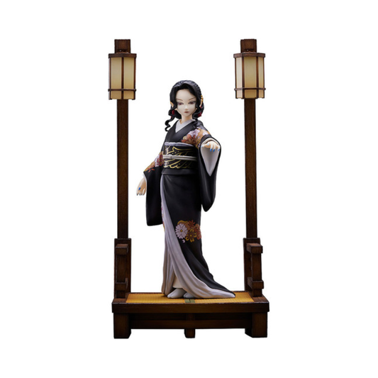 Demon Slayer: Kimetsu no Yaiba"Muzan Kibutsuji "Geiko" Form Ver.  Super Situation Figure By SEGA - Medaid International