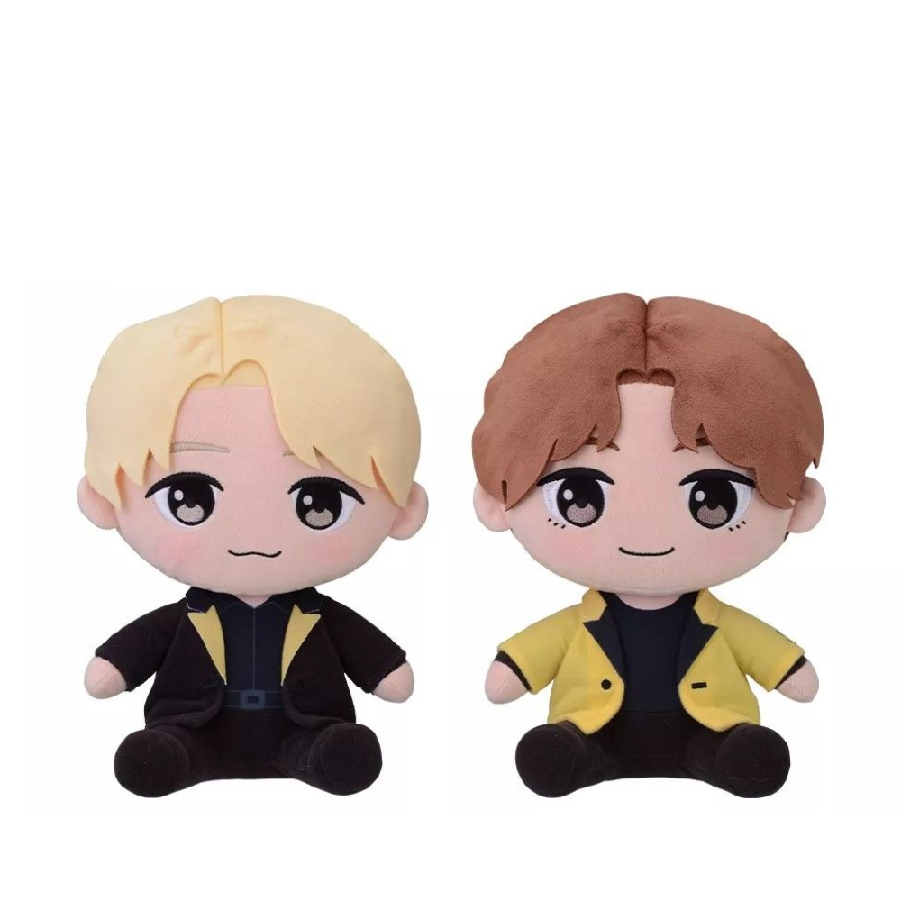 BTS Tinytan Butter Series Jimin & V Plush by Sega (1 Random) - Medaid International