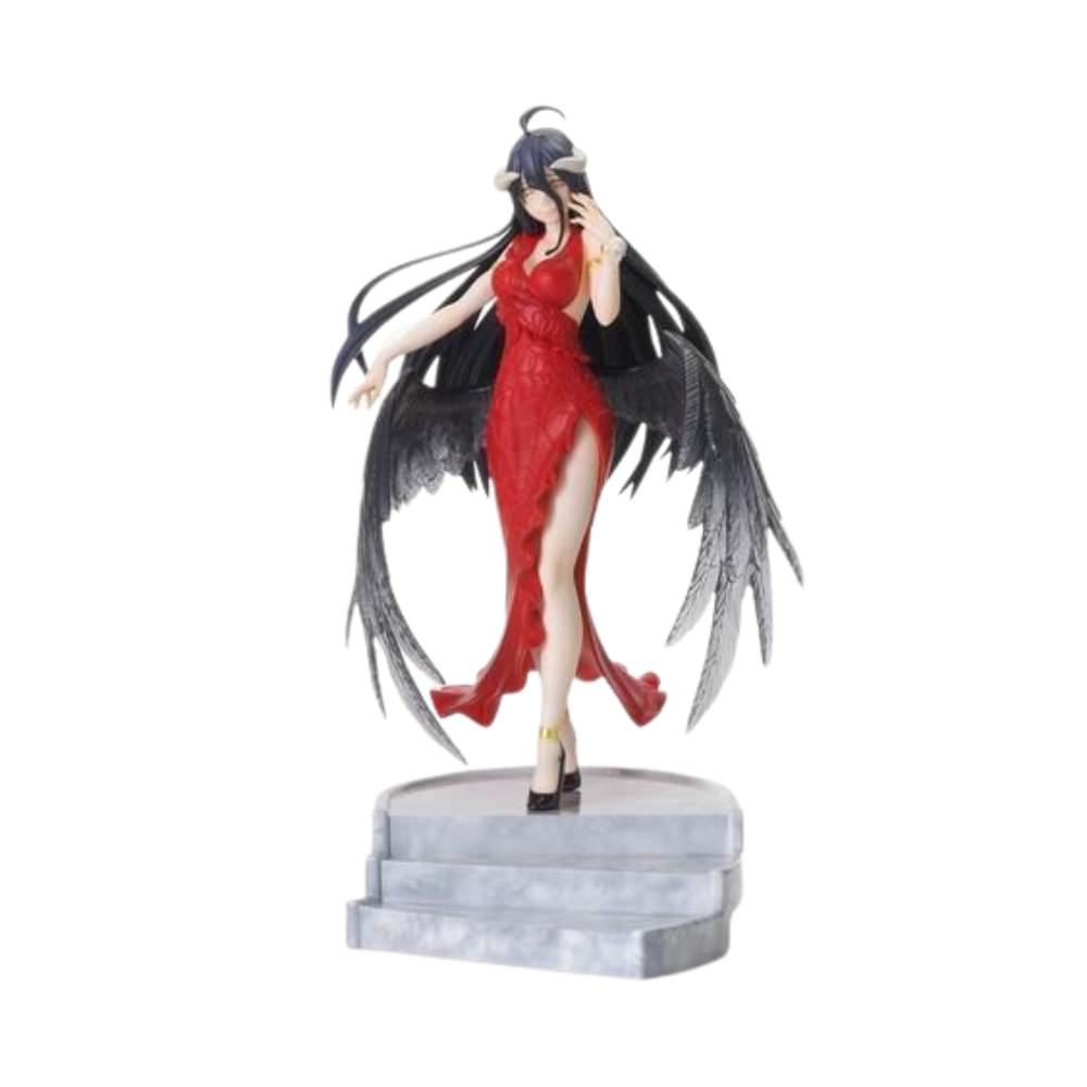 Overlord Albedo 10" Luminasta Figure by Sega - Medaid International