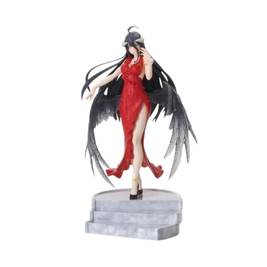 Overlord Albedo 10" Luminasta Figure by Sega - Medaid International