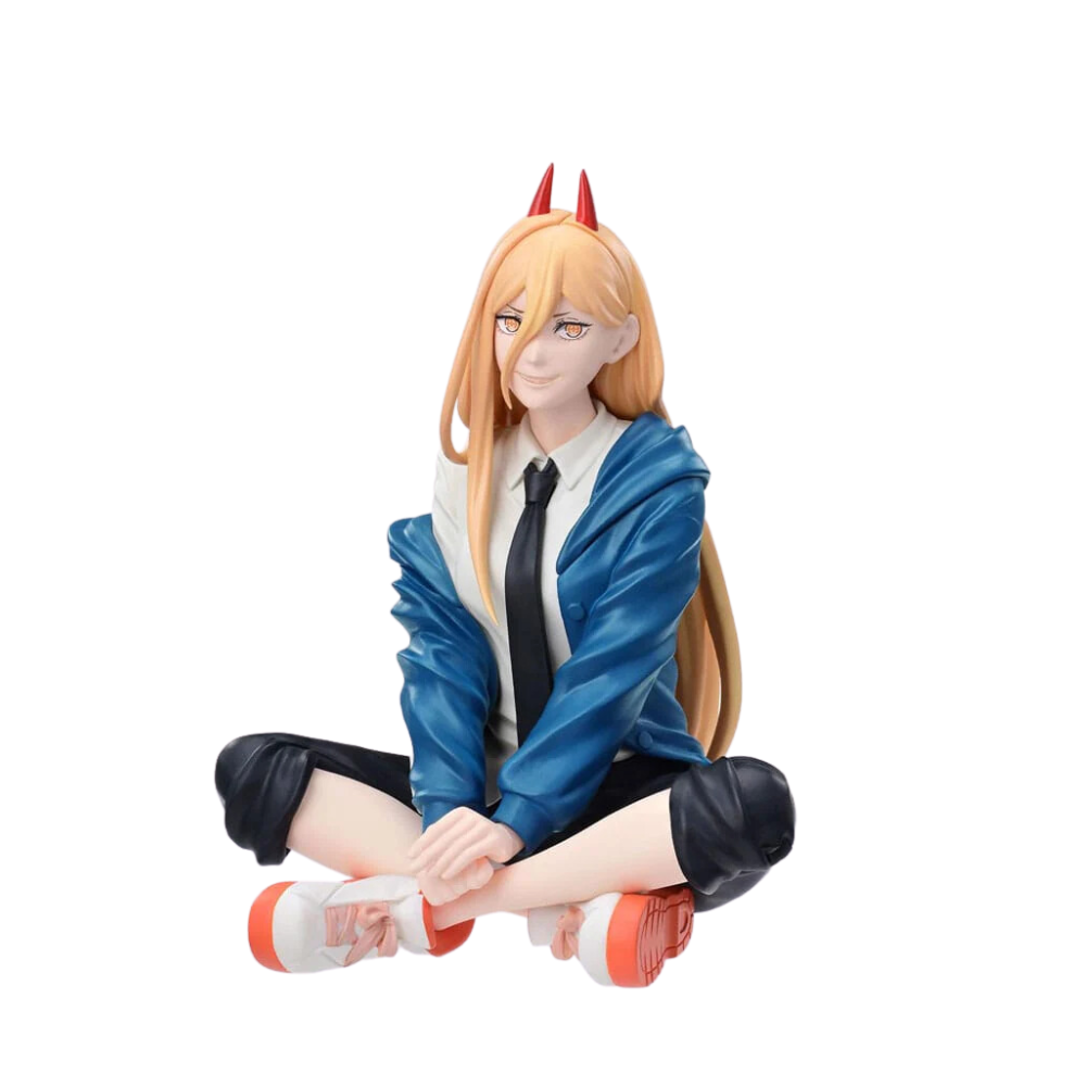 Chainsaw Man  Power PM Perching Figure by Sega - Medaid International