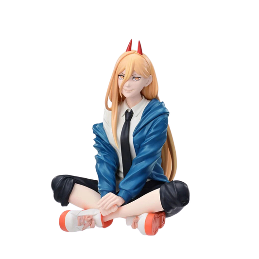 Chainsaw Man  Power PM Perching Figure by Sega - Medaid International