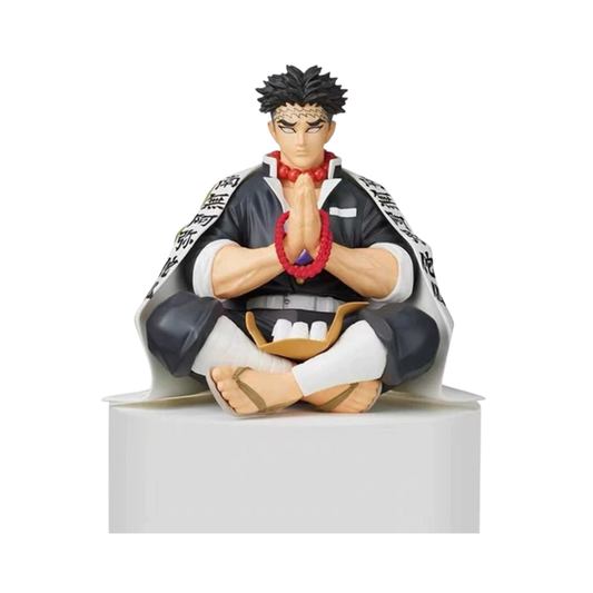 Demon Slayer Kimetsu No Yaiba Gyomei Himejima PM Perching Figure by Sega - Medaid International