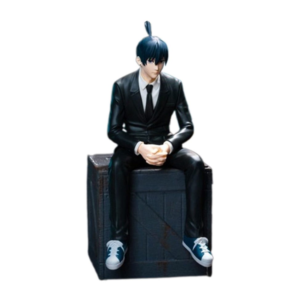 Chainsaw Man Aki Hayakawa PM Perching Figure - Medaid International