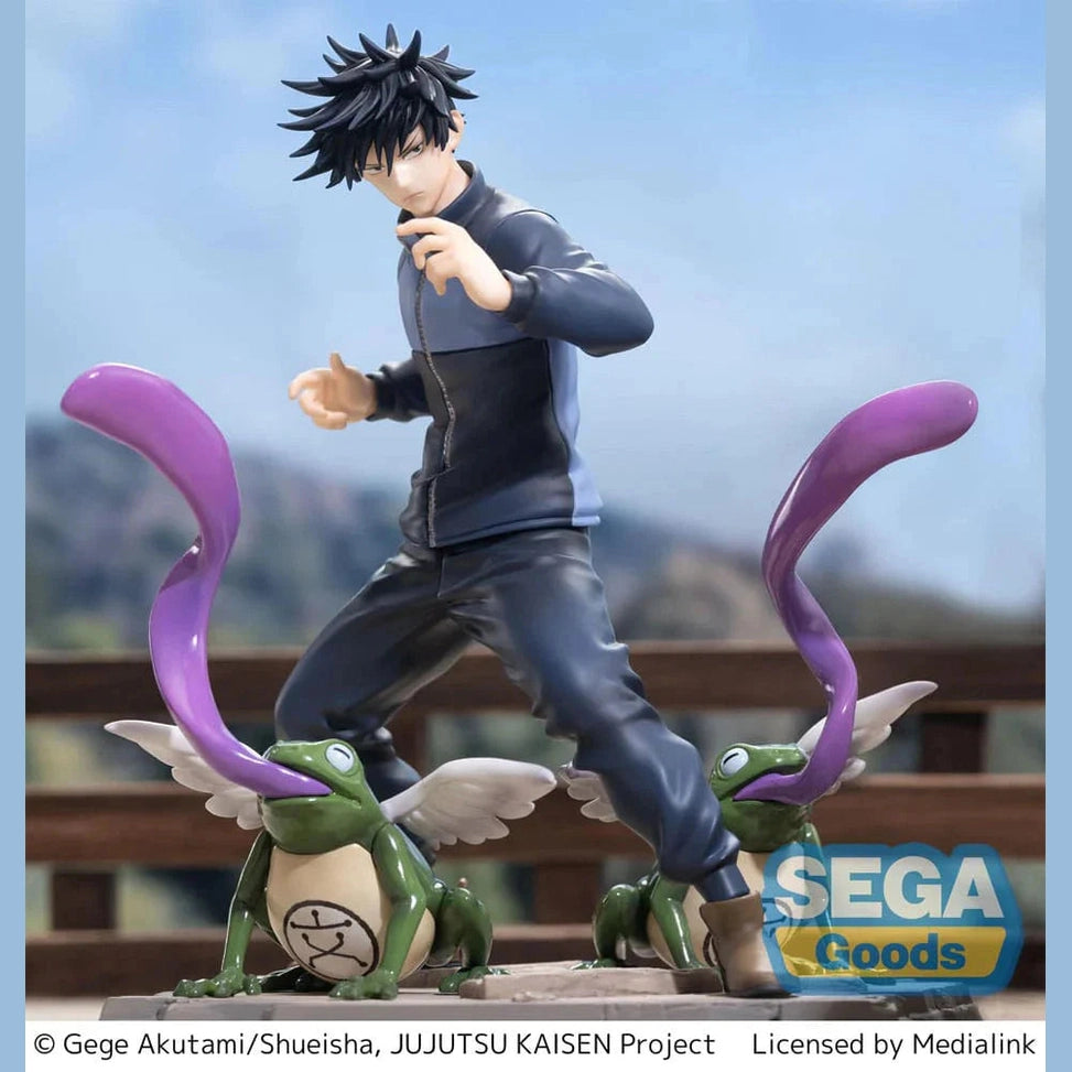 Jujutsu Kaisen Megumi Fushiguro Luminasta Figure - Medaid International