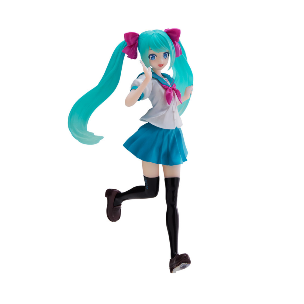 Hatsune Miku 16th Anniversarry 18 cm Luminasta Figure by Sega - Medaid International