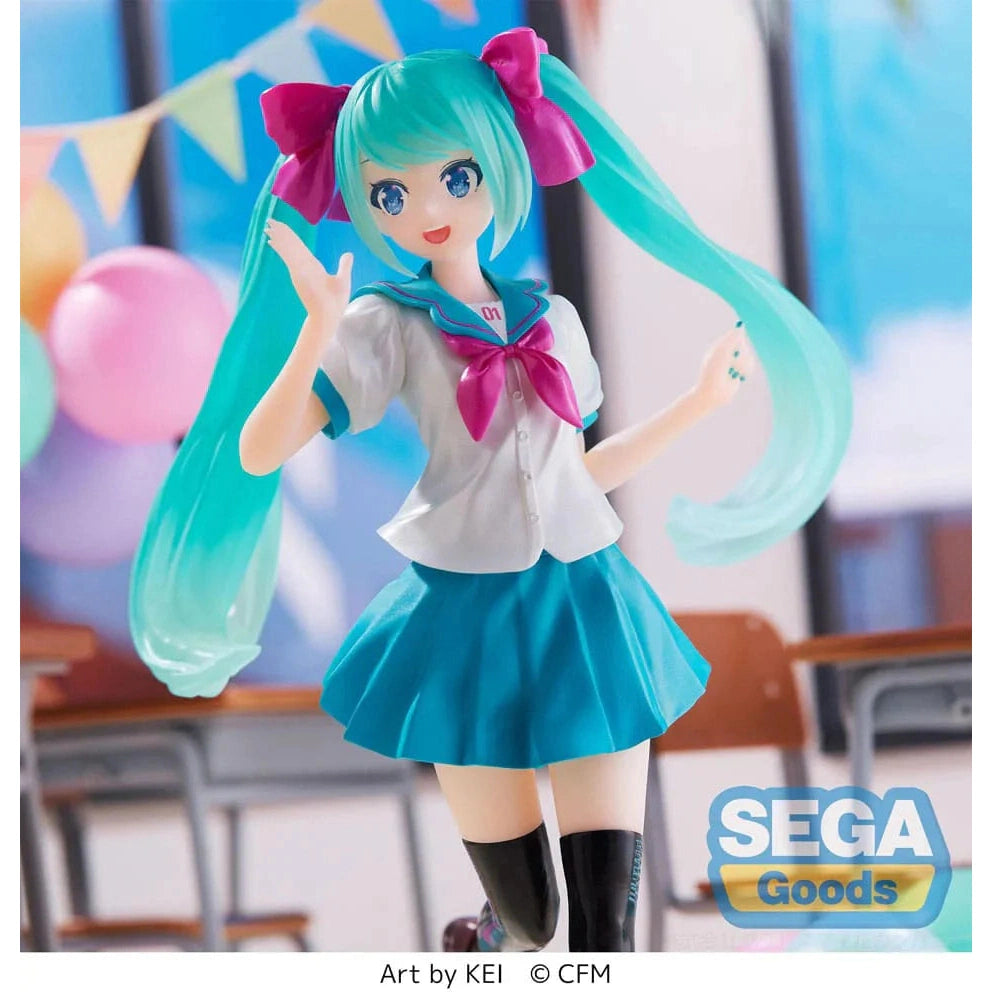 Hatsune Miku 16th Anniversarry 18 cm Luminasta Figure by Sega - Medaid International