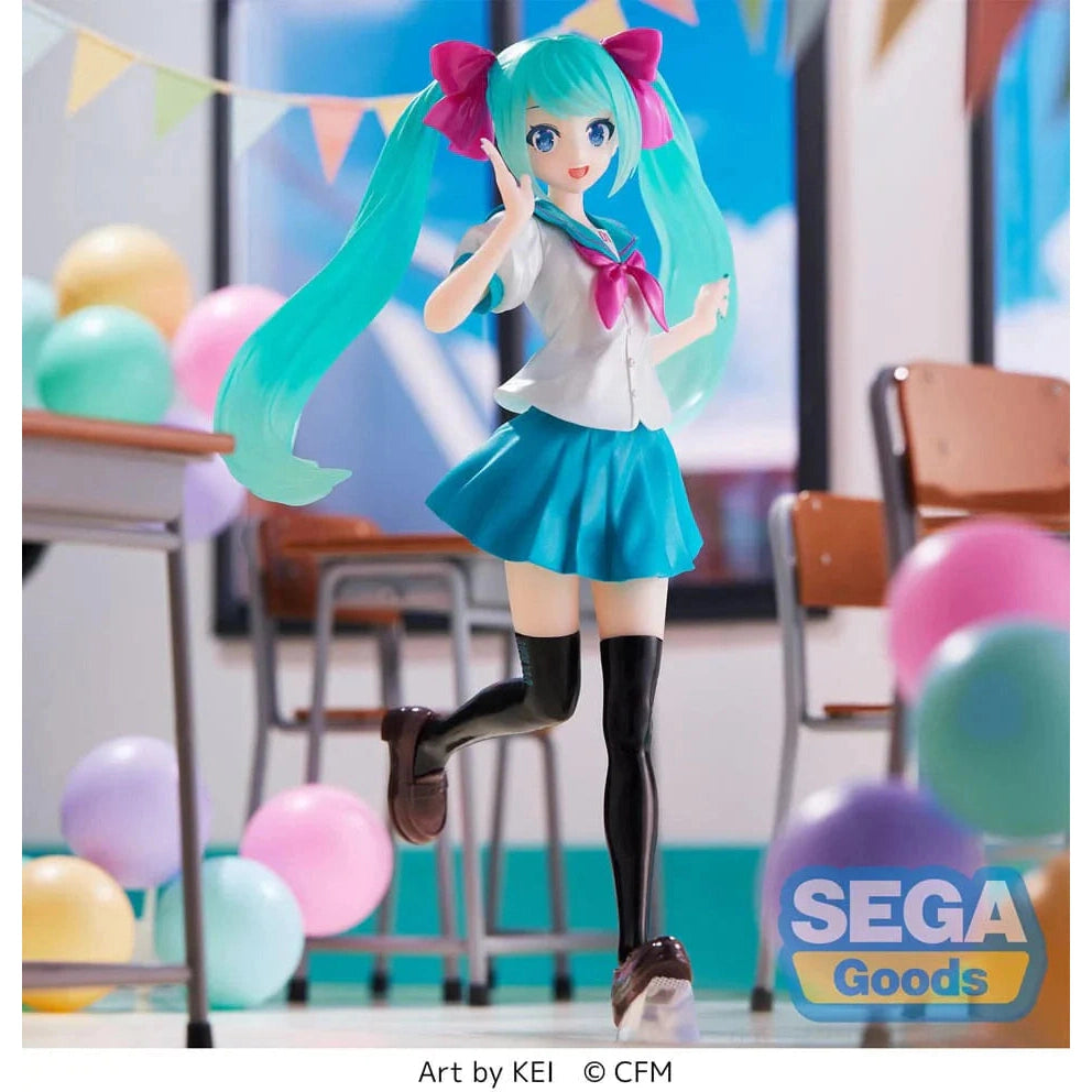Hatsune Miku 16th Anniversarry 18 cm Luminasta Figure by Sega - Medaid International