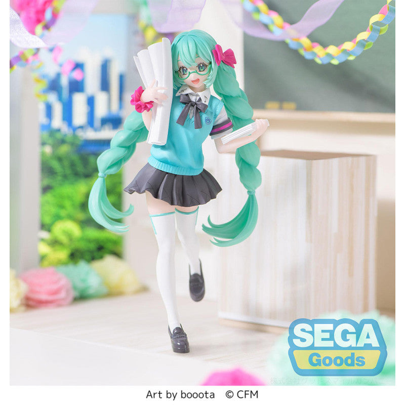 Hatsune Miku Series Hatsune Miku 16th Anniversary Luminasta by Sega - Medaid International