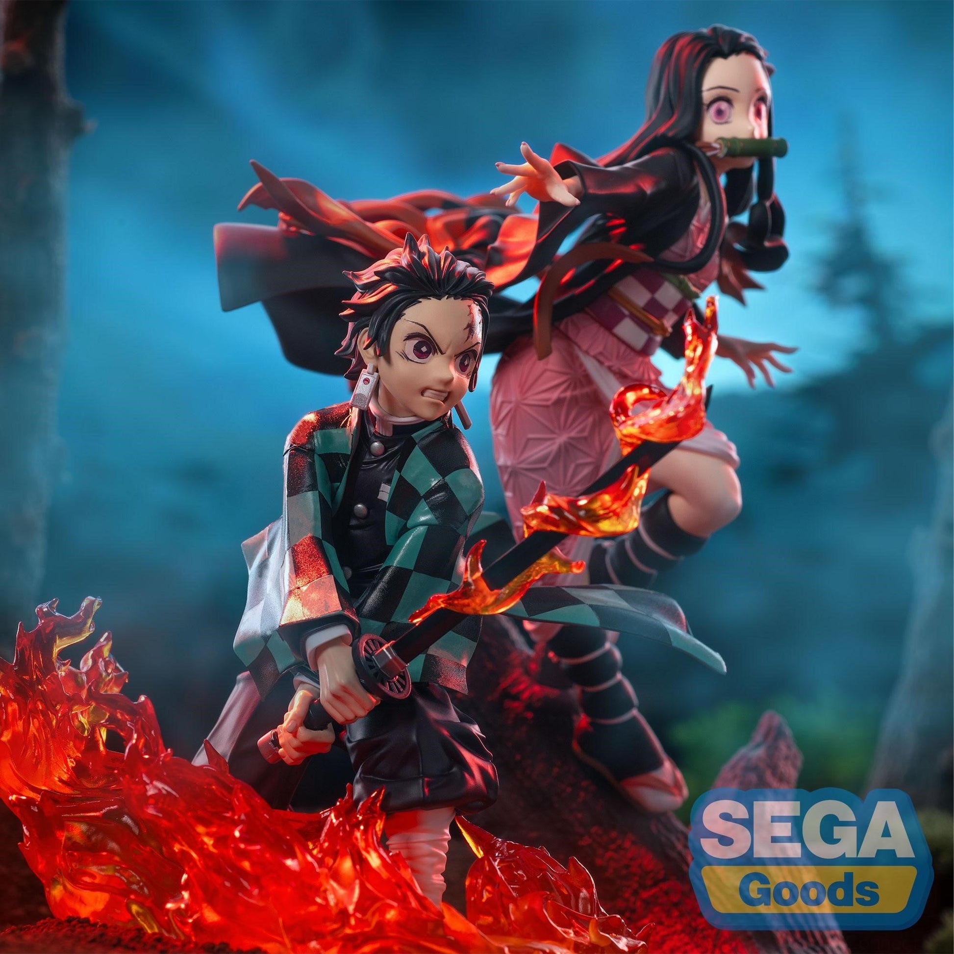 Demon Slayer: Kimetsu no Tanjiro Kamado Figure By SEGA - Medaid International