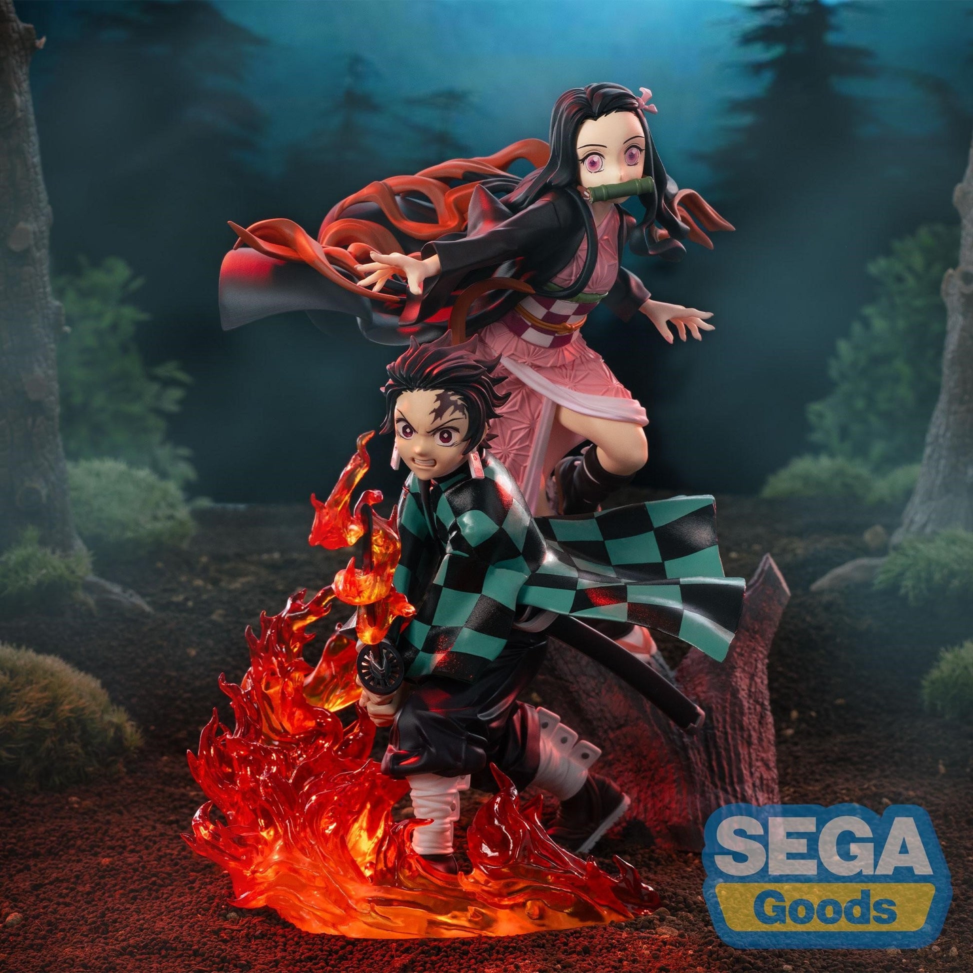 Demon Slayer: Kimetsu no Nezuko Kamado Figure By SEGA - Medaid International