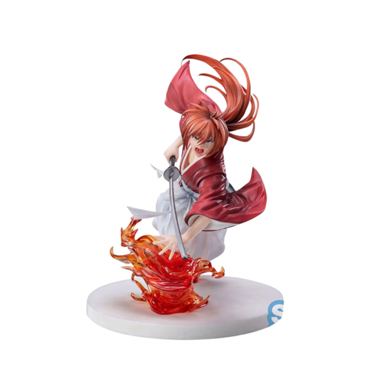 Luminasta TV Anime "Rurouni Kenshin" "Kenshin Himura" By Sega - Medaid International