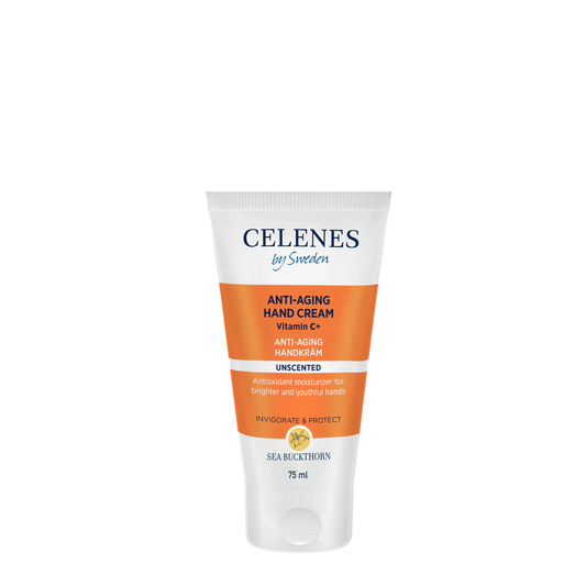 Sea Buckthorn Anti-Aging Hand Cream Unscented 75 mL - Medaid