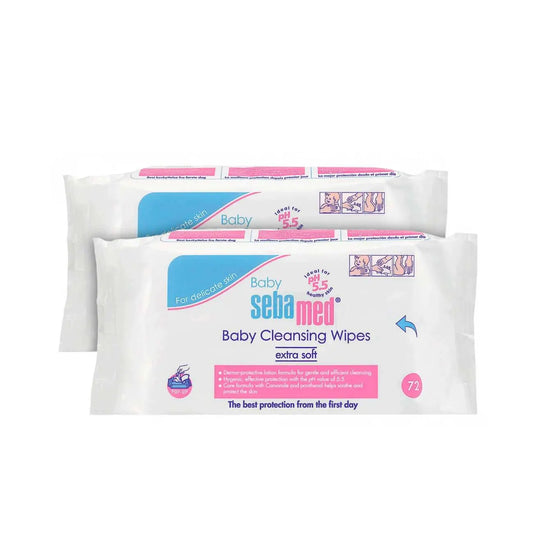 Sebamed cleansing wipes DUO PACK - Medaid International