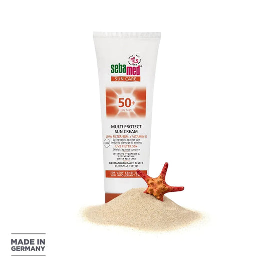 Sebamed Multi Protect Sun Cream SPF50 - Medaid International