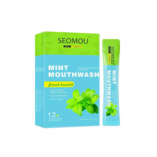 SEOMOU MOUTH WASH STRIPS - MINT - Medaid International