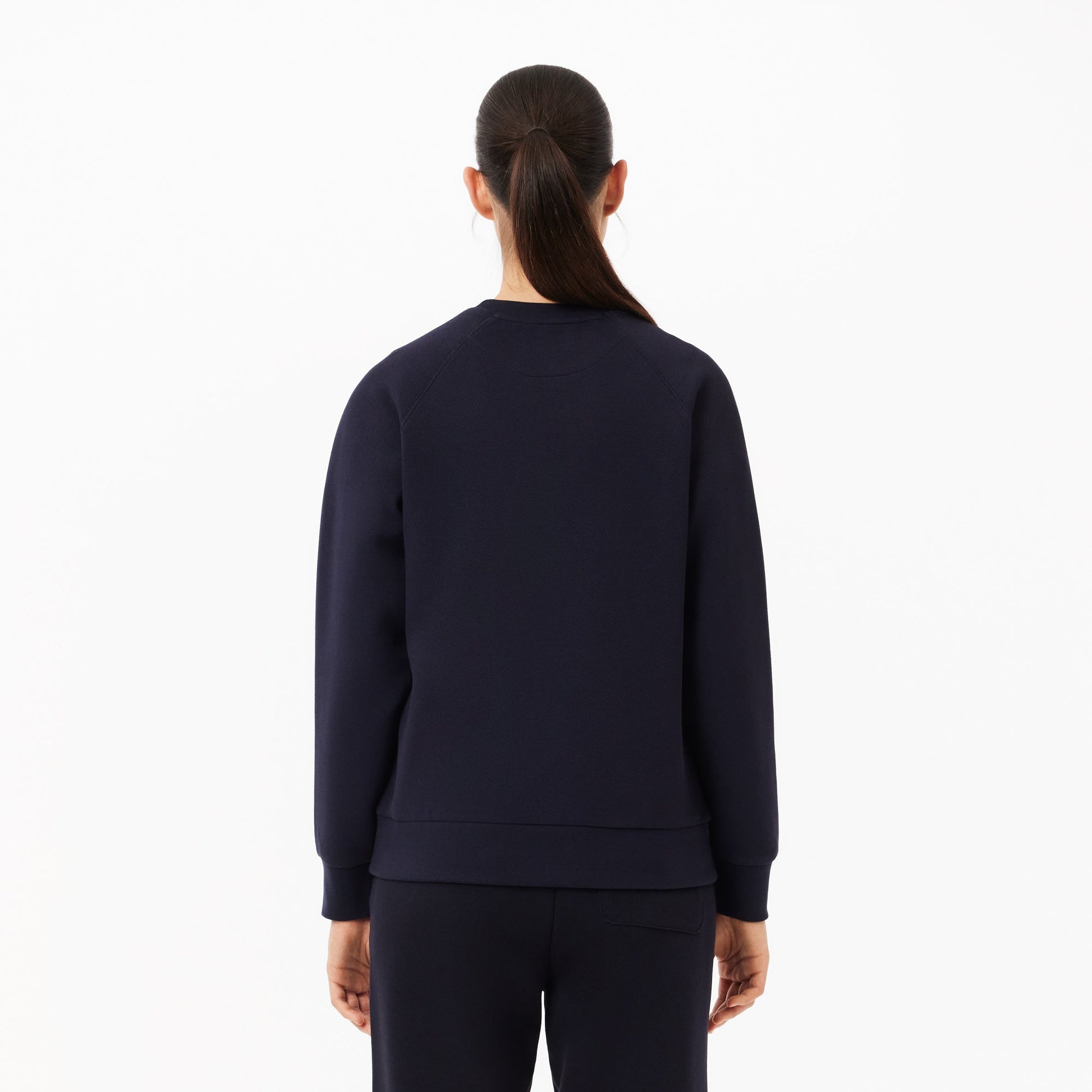 buy-crew-neck-pique-sweatshirt-sf8347-hde-lebanon - Medaid
