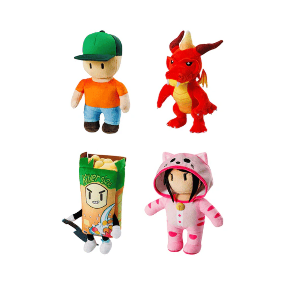 Stumble Guys Plush Buddies 8" 1pc Assortment - Medaid International