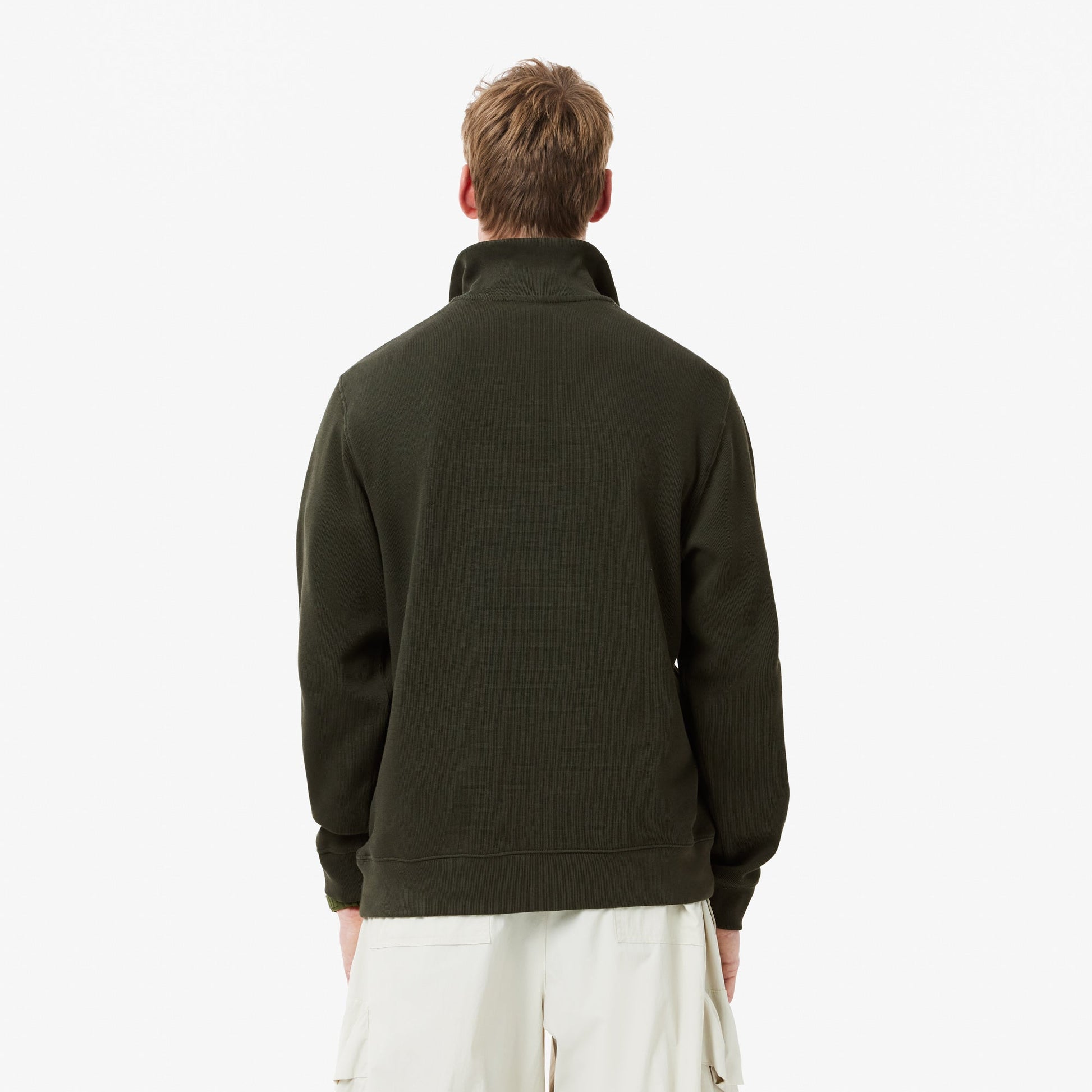 buy-zip-up-high-neck-interlock-sweatshirt-sh1927-l7a-lebanon - Medaid