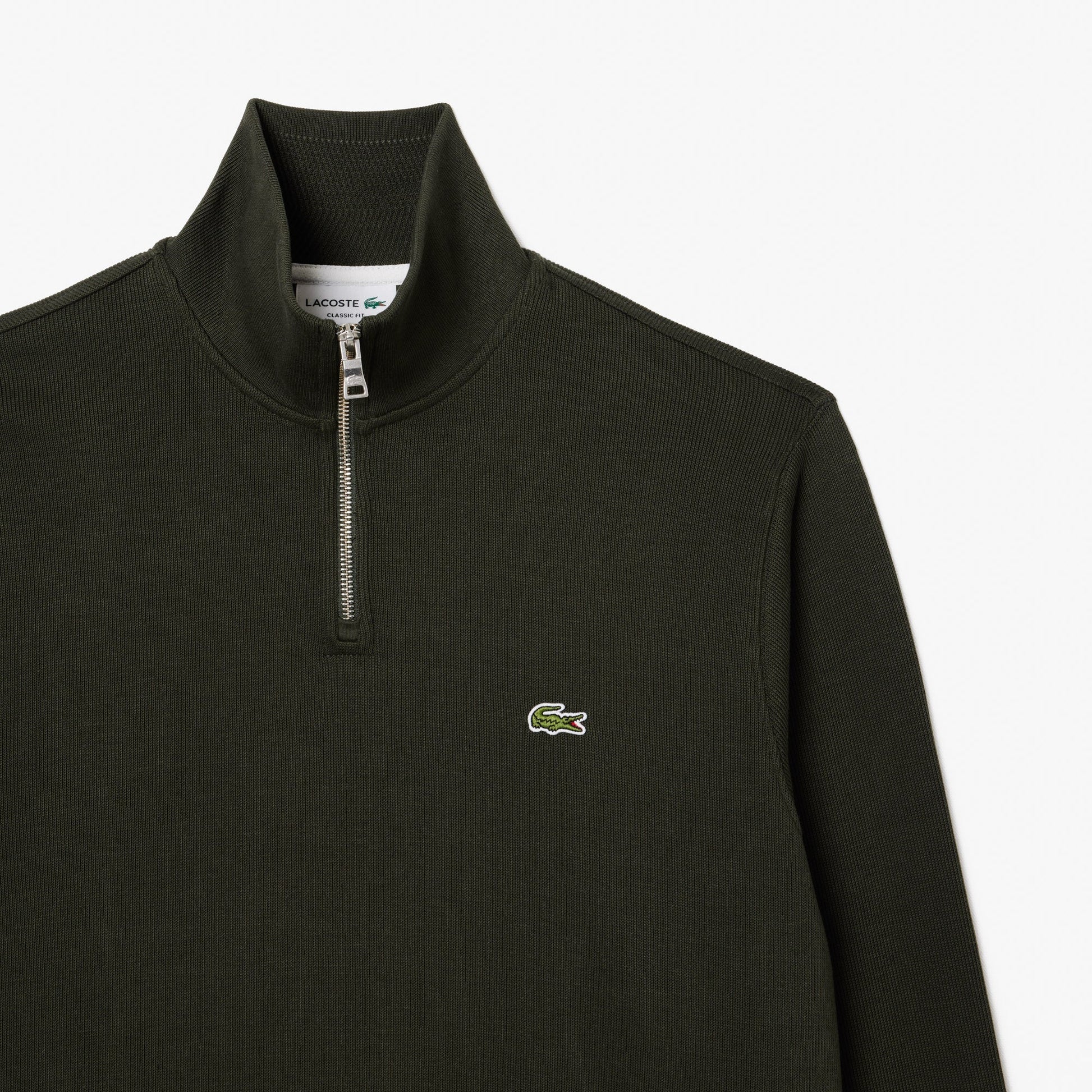 buy-zip-up-high-neck-interlock-sweatshirt-sh1927-l7a-lebanon - Medaid
