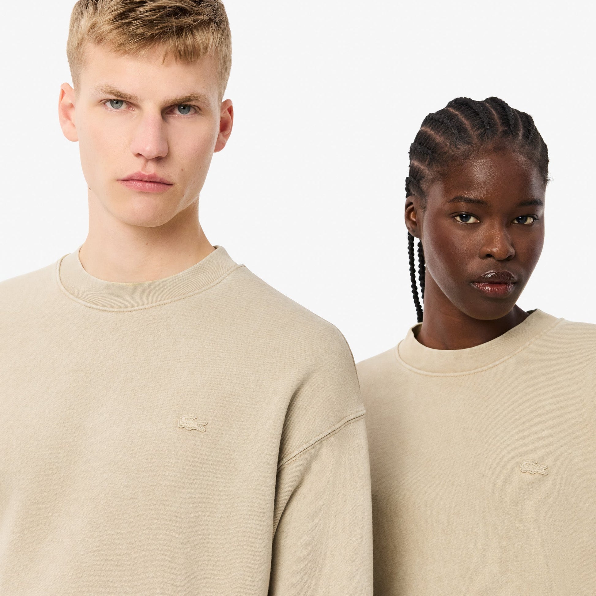 buy-loose-fit-washed-effect-fleece-sweatshirt-sh2837-02s-lebanon - Medaid