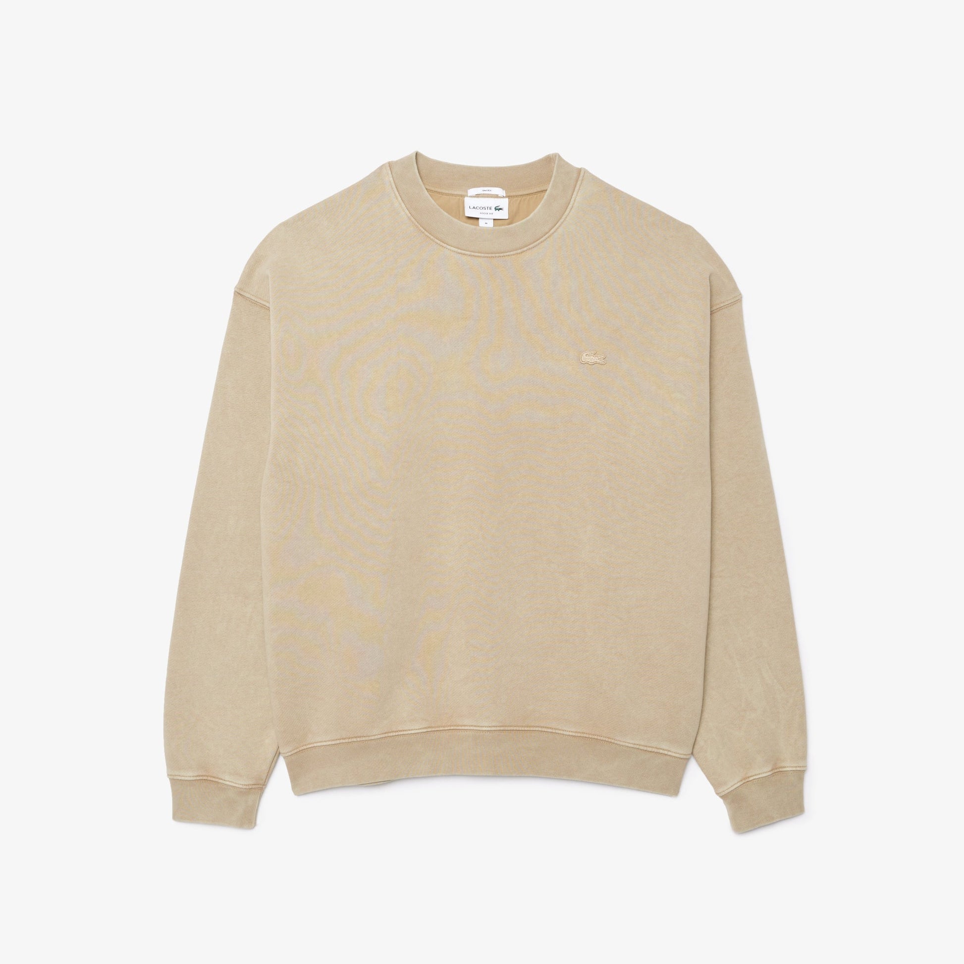 buy-loose-fit-washed-effect-fleece-sweatshirt-sh2837-02s-lebanon - Medaid