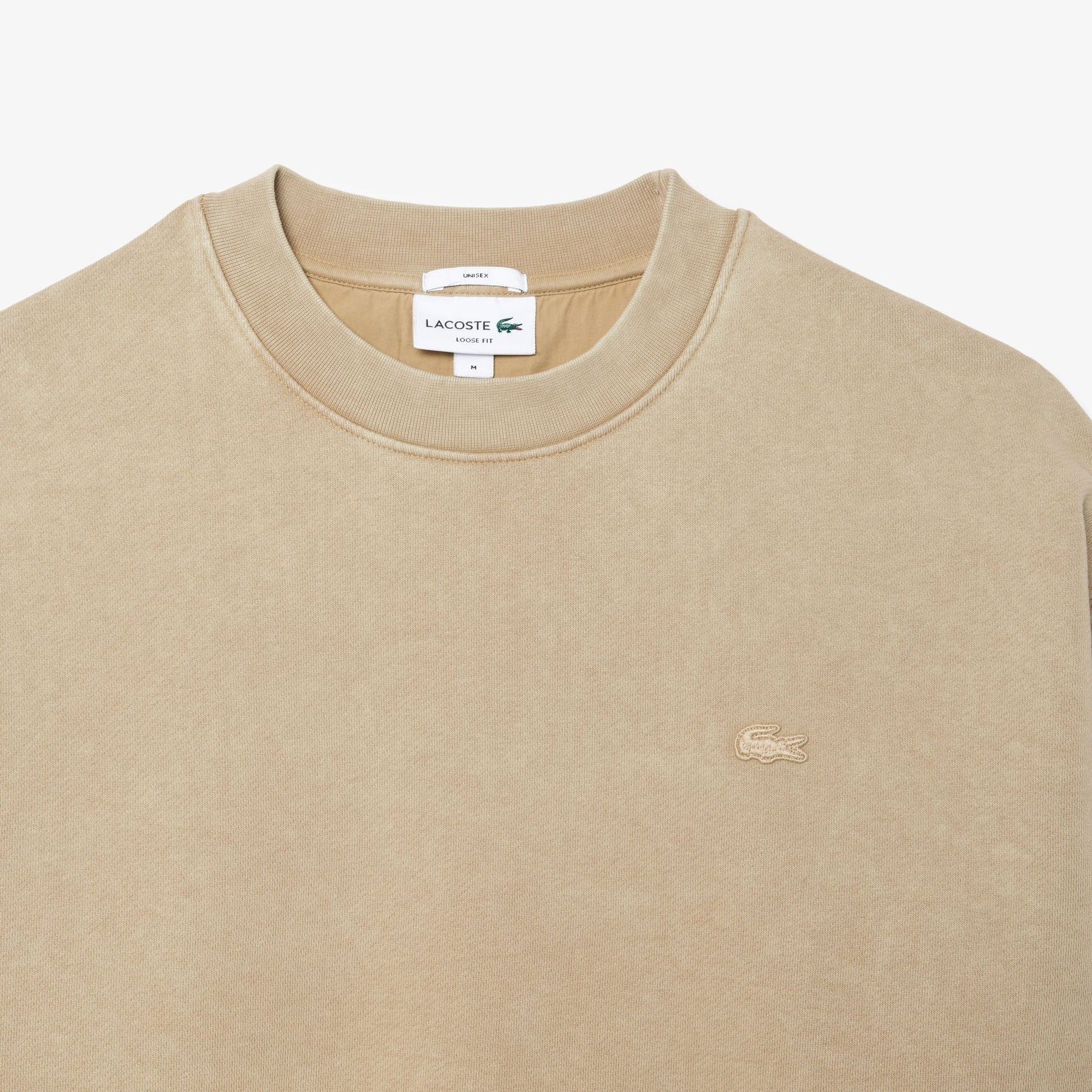 buy-loose-fit-washed-effect-fleece-sweatshirt-sh2837-02s-lebanon - Medaid