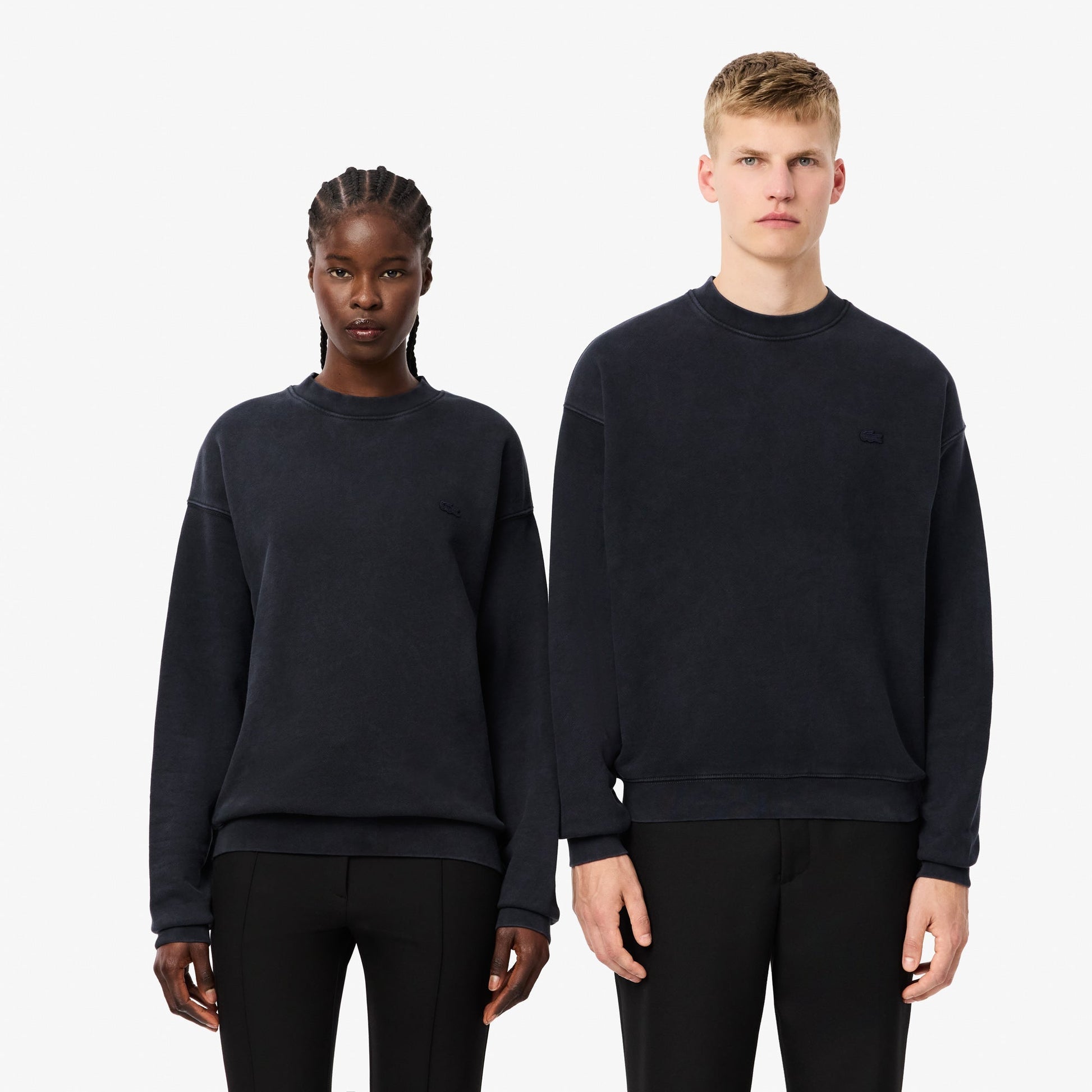 buy-loose-fit-washed-effect-fleece-sweatshirt-sh2837-031-lebanon - Medaid