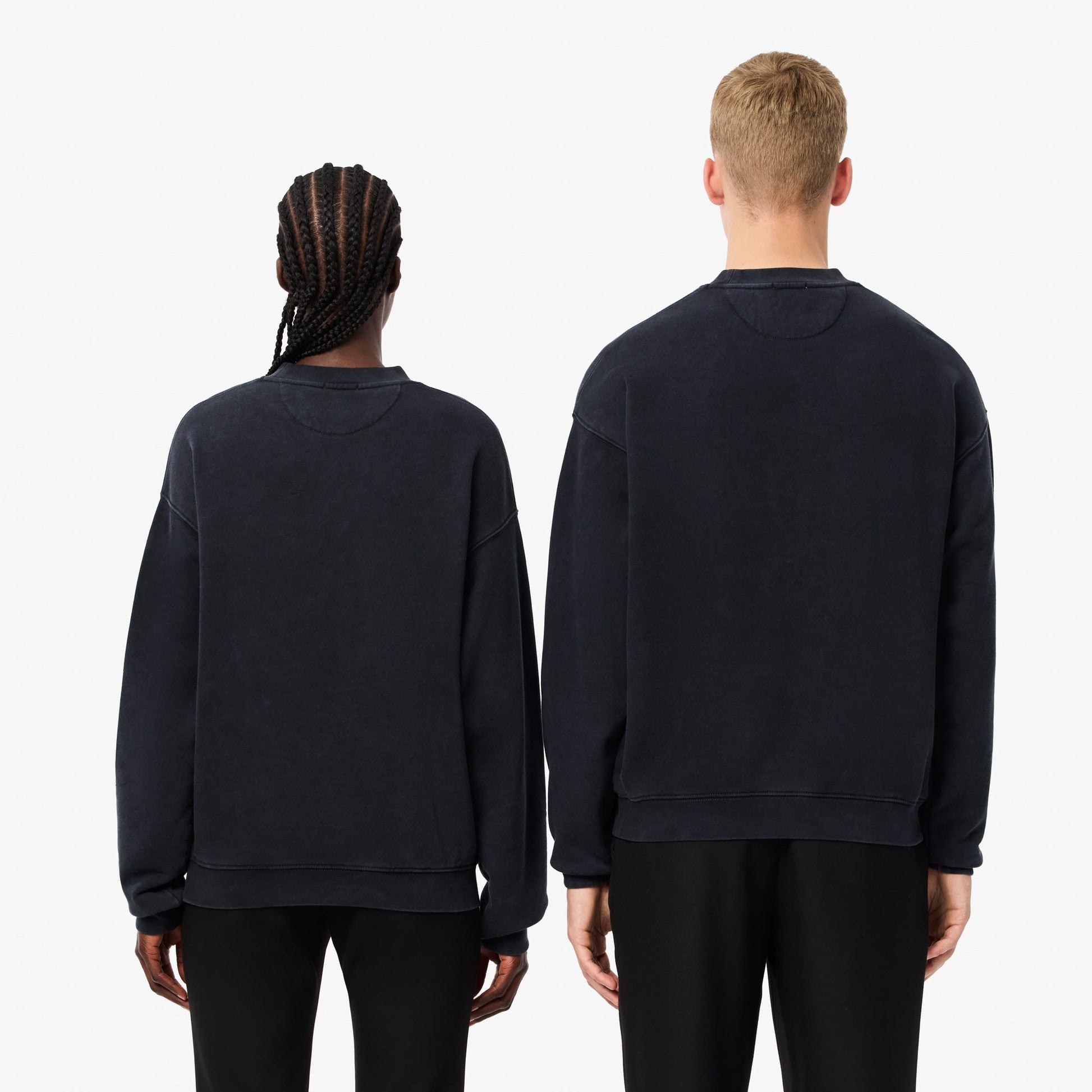 buy-loose-fit-washed-effect-fleece-sweatshirt-sh2837-031-lebanon - Medaid
