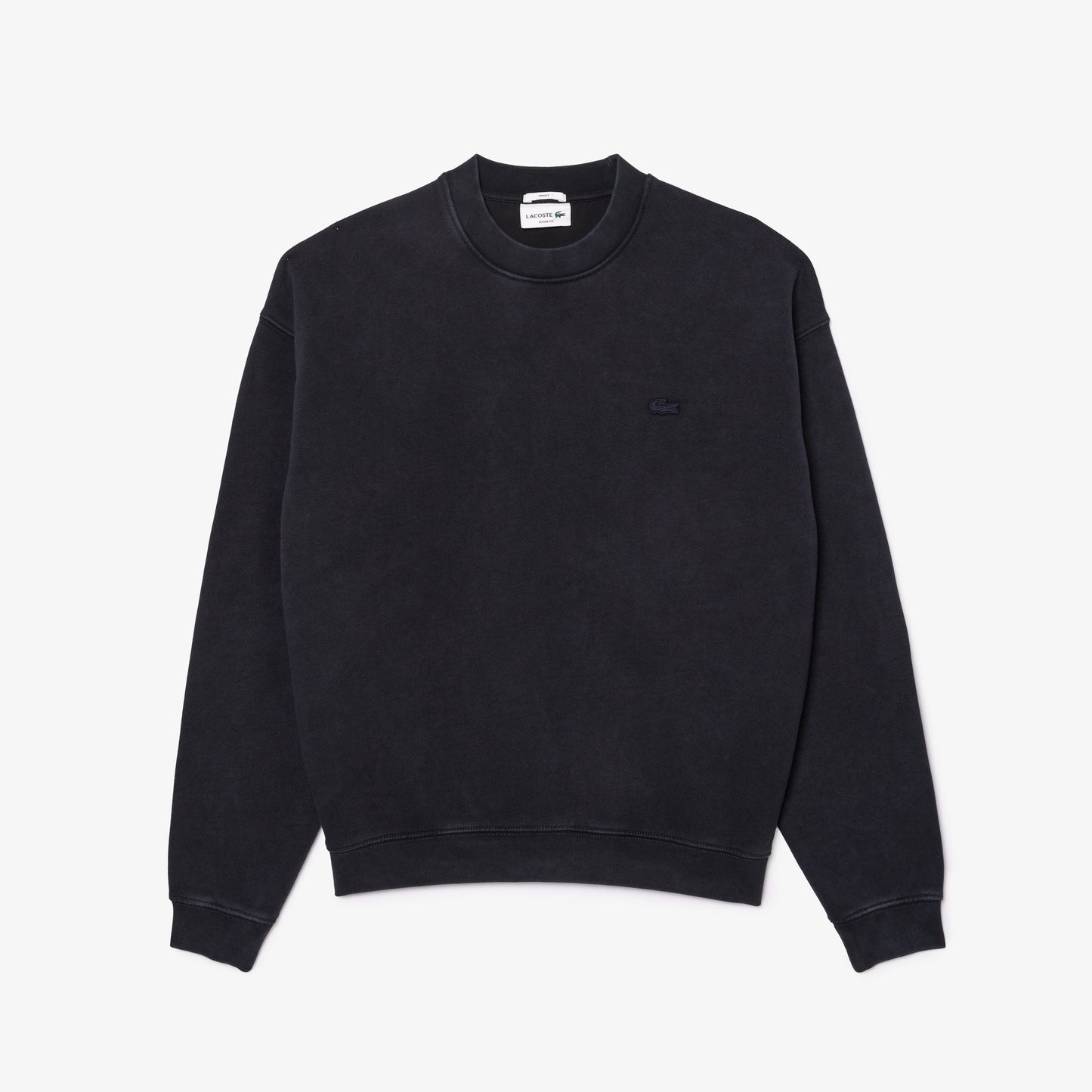 buy-loose-fit-washed-effect-fleece-sweatshirt-sh2837-031-lebanon - Medaid