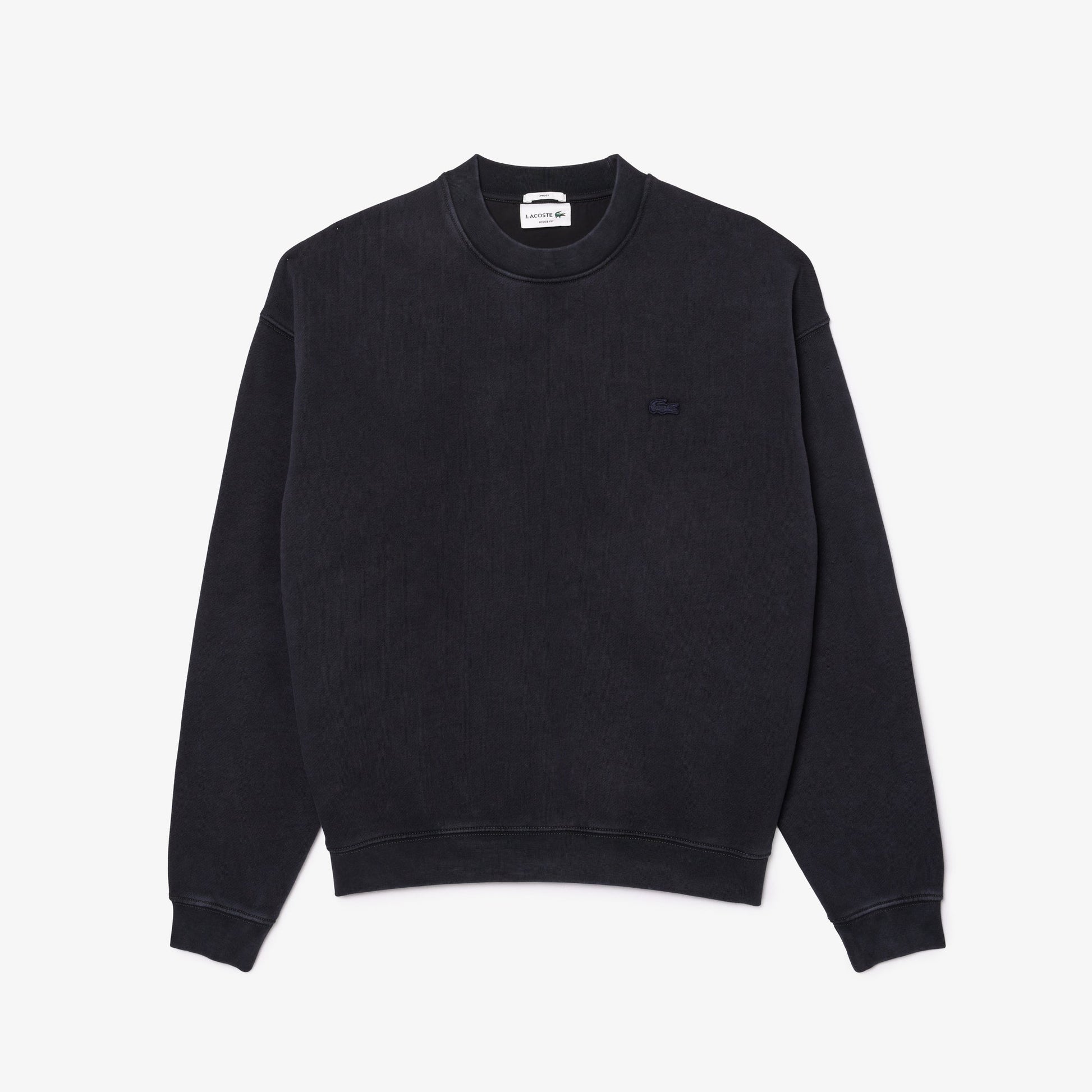 buy-loose-fit-washed-effect-fleece-sweatshirt-sh2837-031-lebanon - Medaid