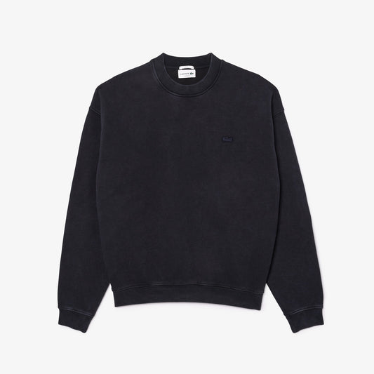 buy-loose-fit-washed-effect-fleece-sweatshirt-sh2837-031-lebanon - Medaid